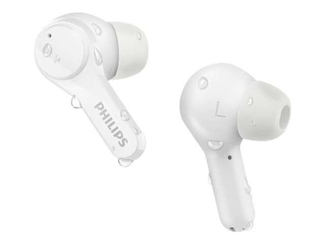 Philips TAT3217WT - True wireless earphones with mic - in-ear - Bluetooth - white