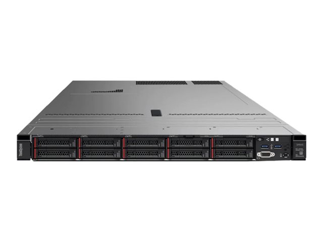 Lenovo ThinkSystem SR645 7D2X - Server - rack-mountable 1U - 2-way - 1 x EPYC 7313 / up to 3.7 GHz - RAM 32 GB - SAS - hot-swap 2.5\" bay(s) - no HDD - Matrox G200 - no OS - monitor: none
