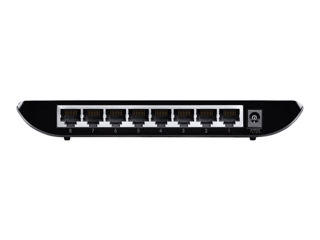 TP-LINK TL-SG1008D 8-Port Gigabit Desktop Switch - Switch - 8 x 10/100/1000 - desktop