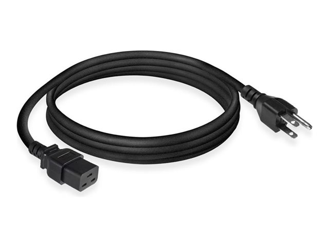 POWERCORD USA-C19 BK 1.80M. 1 stk