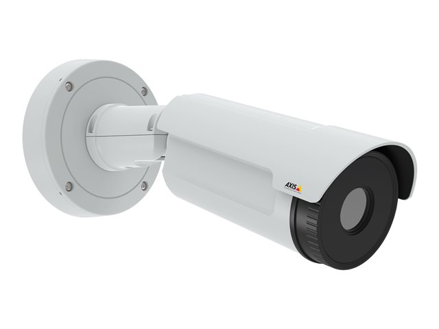 AXIS Q1942-E (60mm 30 fps) - Thermal network camera - outdoor - weatherproof - colour - 640 x 480 - fixed focal - audio - LAN 10/100 - MJPEG, H.264, MPEG-4 AVC - DC 8 - 28 V / AC 20 - 24 V / PoE