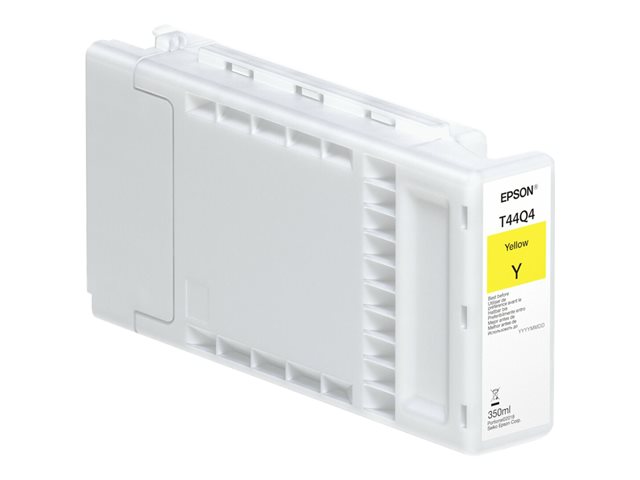 Epson T44Q4 - 350 ml - yellow - original - ink cartridge - for SureColor P7560, P9560, SC-P7500, SC-P7500 Spectro, SC-P9500, SC-P9500 Spectro
