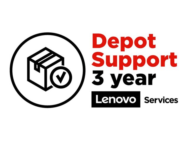 Lenovo Depot/Customer Carry-In Upgrade - Extended service agreement - parts and labour (for system with 1 year depot or carry-in warranty) - 3 years (from original purchase date of the equipment) - for ThinkPad L13 Gen 4, L14 Gen 4, L15 Gen 4, T14 Gen 4, T14s Gen 4, T16 Gen 2, X13 Gen 4