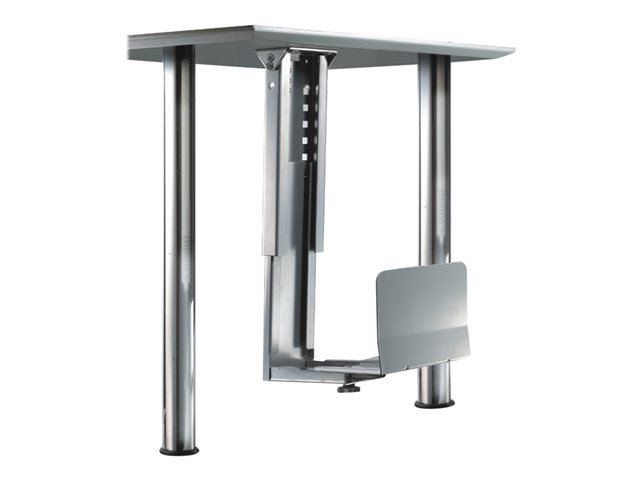 Neomounts CPU-D200 - Mounting kit (CPU mount) - fixed - silver - under-the-desk