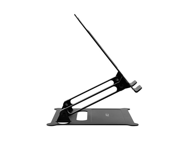Foldable laptop stand alu stepless heigh
