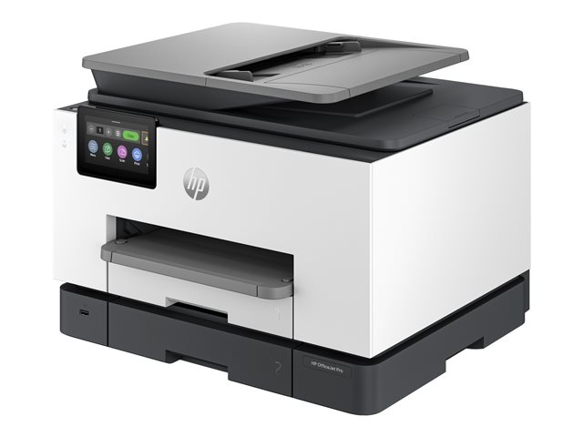 HP Officejet Pro 9135e All-in-One - Multifunction printer - colour - ink-jet - Legal (216 x 356 mm) (original) - A4/Legal (media) - up to 23 ppm (copying) - up to 25 ppm (printing) - 250 sheets - 33.6 Kbps - USB 2.0, LAN, USB 2.0 host, Wi-Fi(ac), Blu