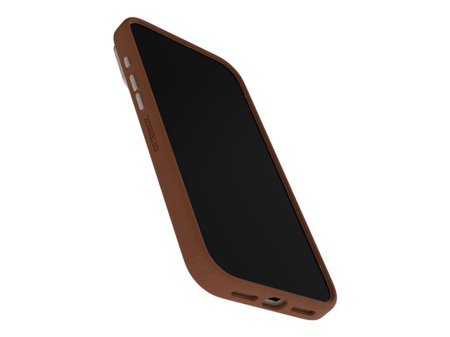 OtterBox Symmetry Cactus Leather Camera Control Apple iPhone 17 Pro Max Desert Saddle - brown