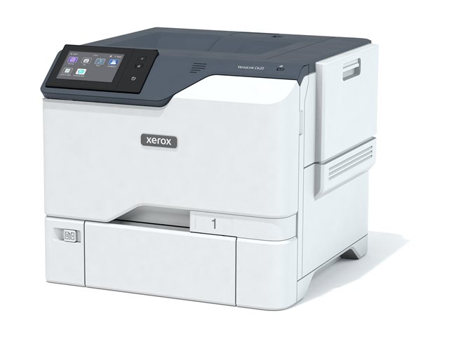 Xerox VersaLink C620V/DN - Printer - colour - Duplex - laser - A4/Legal - 1200 x 1200 dpi - up to 50 ppm (mono) / up to 50 ppm (colour) - capacity: 650 sheets - Gigabit LAN, USB 2.0, NFC, USB host - Green World Alliance return programme