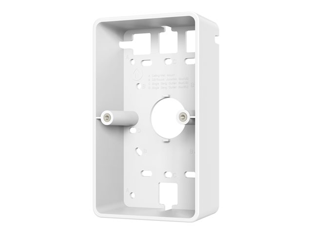\OJB-100 New\nOmada Wall Plate Access Point Junction Box\nEnables related Omada and Festa wall plate APs to be installed directly on bare walls