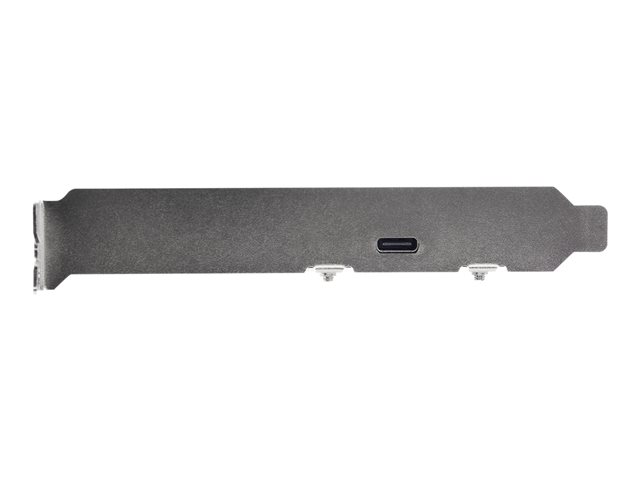 StarTech.com USB 3.2 Gen 2x2 PCIe Card - USB-C 20Gbps PCI Express 3.0 x4 Controller - USB Type-C Add-On PCIe Expansion Card -Windows/Linux - USB adapter - PCIe 3.0 x4 low profile - USB-C 3.2 Gen 2x2 x 1
