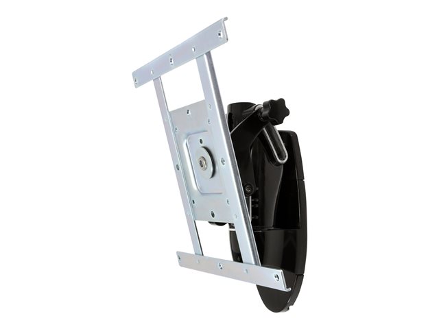 Mounting kit (pivot, knob) for TV - black - screen size: up to 40'' - mounting interface: 100 x 100 mm, 75 x 75 mm, 200 x 200 mm, 200 x 100 mm - wall-mountable