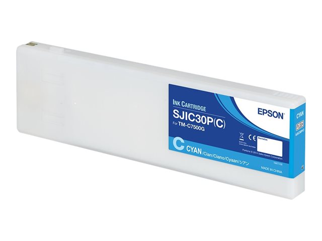 SJIC30P(C) Ink cartridge Cyan ColorWorks C7500G