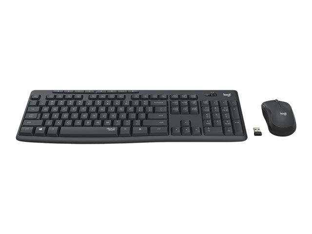 MK295 Silent Wireless Combo