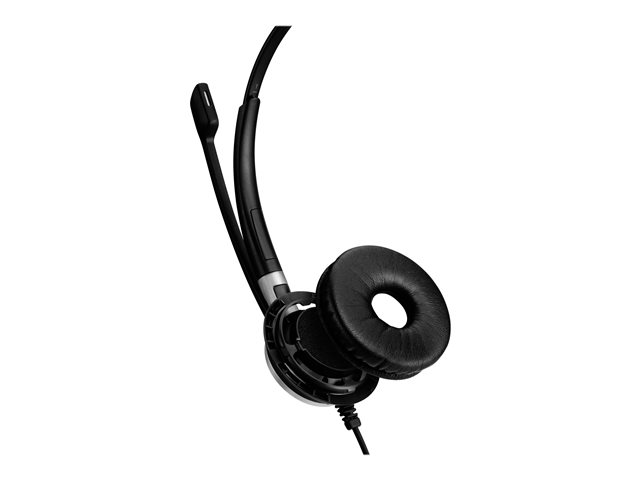 EPOS IMPACT SC 665 USB-C - Headset - on-ear - wired - 3.5 mm jack, USB-C - black, silver