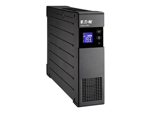Eaton Ellipse PRO 1200 - UPS - AC 230 V - 750 Watt - 1200 VA - 7 Ah - USB - output connectors: 8 - 2U - 19\"
