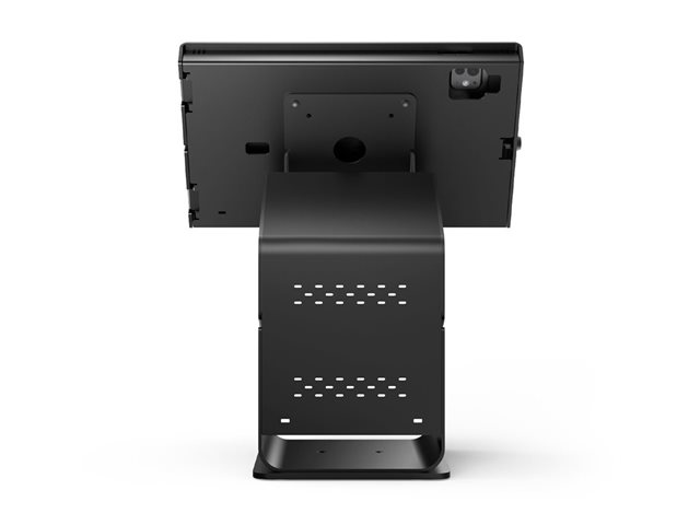 Compulocks Apex - Enclosure - for printer / tablet - kiosk - aluminium - black - screen size: 11\" - counter