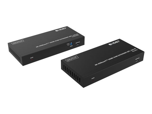 4K HDBaseT HDMI KVM Extender Set 150 m
