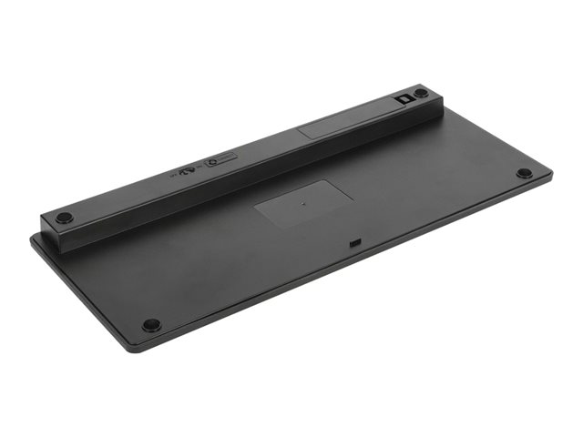 Targus Multi-Platform - Keyboard - wireless - Bluetooth 3.0 - AZERTY - French - black - B2B