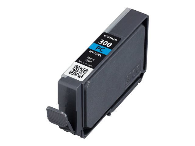 Canon PFI-300 PC - Photo cyan - original - ink tank - for imagePROGRAF PRO-300