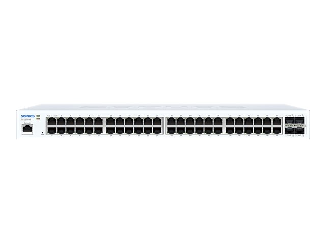 Sophos CS110-48 - Switch - Managed - 48 x 10/100/1000 + 4 x 1 Gigabit / 10 Gigabit SFP+ - rack-mountable