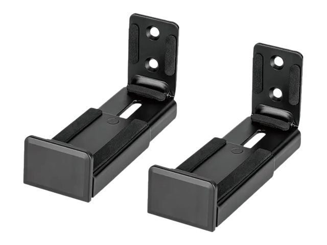 Neomounts AWL29-550BL1 - Mounting kit (universal mount) - for sound bar - black - wall-mountable