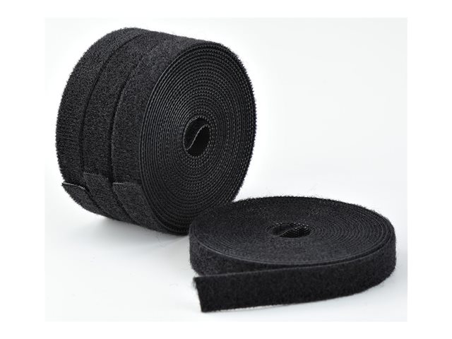 4-pack 4.6m (15ft) Hook and Loop Roll