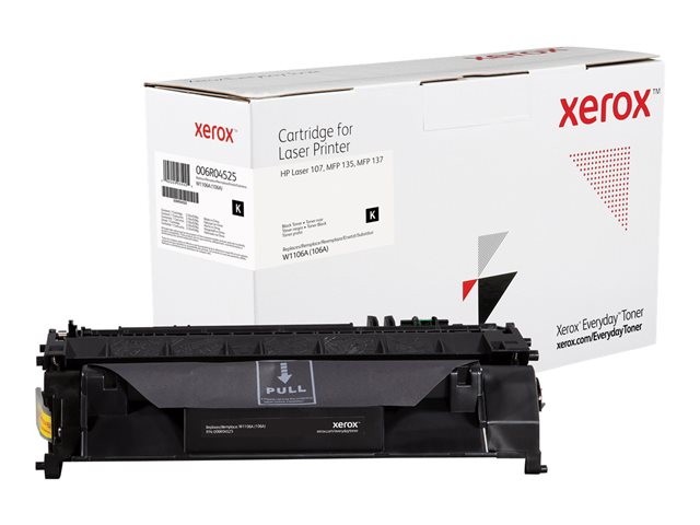 Everyday - Black - compatible - toner cartridge (alternative for: HP W1106A) - for HP Laser 107, MFP 135, MFP 137