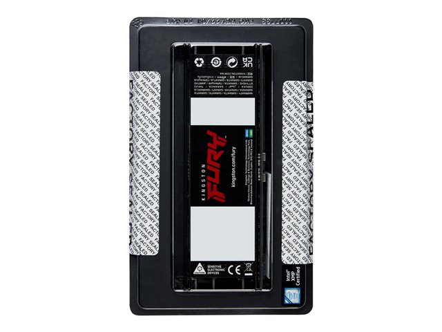 Kingston FURY Renegade Pro - DDR5 - kit - 128 GB: 4 x 32 GB - DIMM 288-pin - 5600 MHz / PC5-44800 - CL36 - 1.25 V - registered - on-die ECC - black
