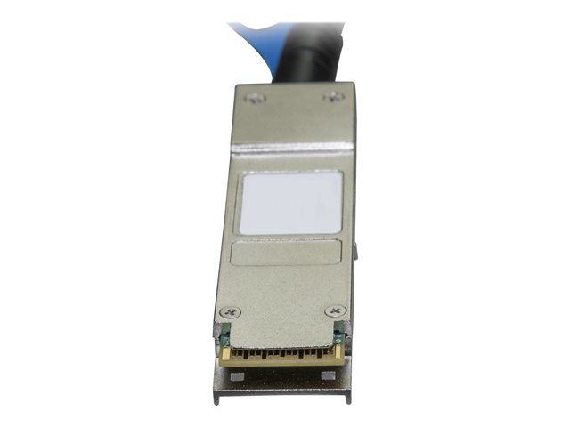 StarTech.com HPE JD095C Compatible .65m 10G SFP+ to SFP+ Direct Attach Cable Twinax, 10GbE SFP+ Copper DAC 10 Gbps Low Power Passive Mini GBIC/Transceiver Module DAC, Firepower A5500, 10GE - Lifetime Warranty (JD095CST) - 10GBase direct attach cable - SFP+ latched to SFP+ latched - 65 cm - twinaxial - SFF-8431/SFF-8432 - passive - black