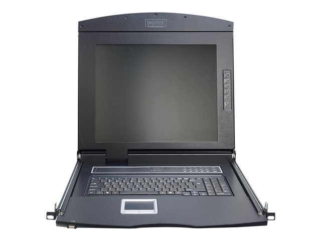 17IN LCD KVM Console 1-Port VGA