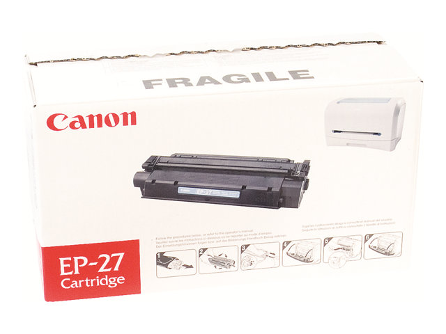 Canon EP-27 - Black - original - toner cartridge - for i-SENSYS MF3220, MF3228, LaserBase MF3110, MF3228, MF3240, MF5730, MF5750