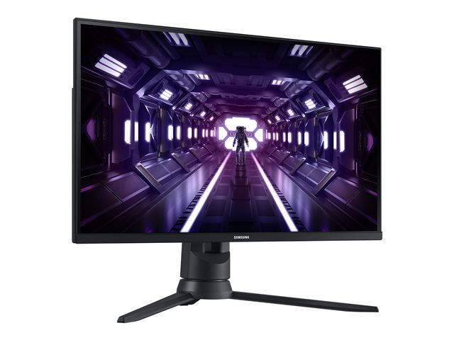 Samsung Odyssey G3 F24G35TFWU - LED monitor - 24\" - 1920 x 1080 Full HD (1080p) @ 144 Hz - VA - 250 cd/m² - 3000:1 - 1 ms - HDMI, VGA, DisplayPort - black