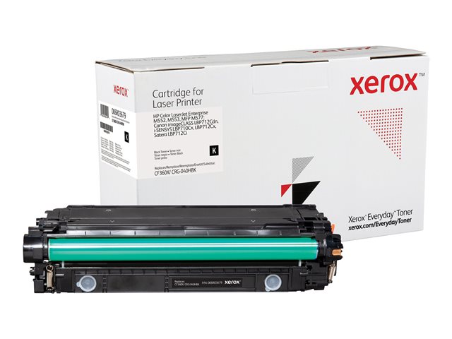 Everyday - High Yield - black - compatible - toner cartridge (alternative for: Canon CRG-040HBK, HP CF360X) - for HP Color LaserJet Enterprise MFP M577, LaserJet Enterprise Flow MFP M577
