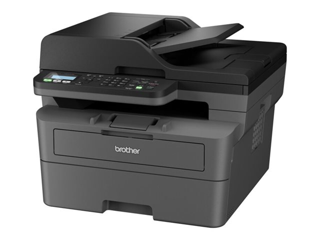 Brother MFC-L2800DW - Multifunction printer - B/W - laser - A4/Legal (media) - up to 32 ppm (copying) - up to 32 ppm (printing) - 250 sheets - 33.6 Kbps - USB 2.0, LAN, Wi-Fi(n)