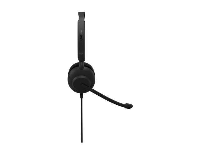 Jabra Evolve 10 - Headset - on-ear - wired - USB-A - noise isolating