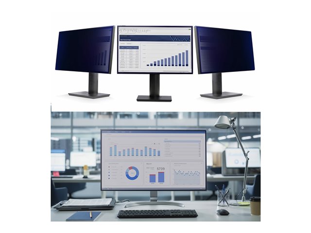 22\" Monitor Privacy Screen Hanging