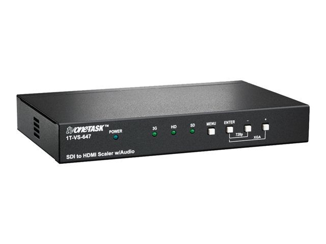 SCALER - SDI NAAR HDMI MET AUD. 1 stk