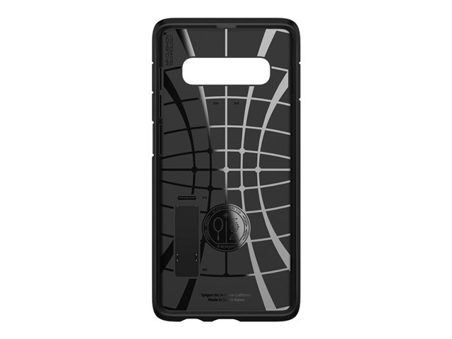 Spigen Galaxy S10 Case Tough Armor Black