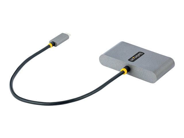 StarTech.com 4-Port USB-C Hub with 100W Power Delivery Pass-Through Charging, 2x USB-A + 2x USB-C, 5Gbps, USBC Hub w/ 1ft (30cm) Long Cable, Portable Laptop USB Type-C to USB-A/C Hub - USB 3.0 Expansion Hub (5G2A2CPDB-USB-C-HUB) - Hub - 2 x USB 3.2 G