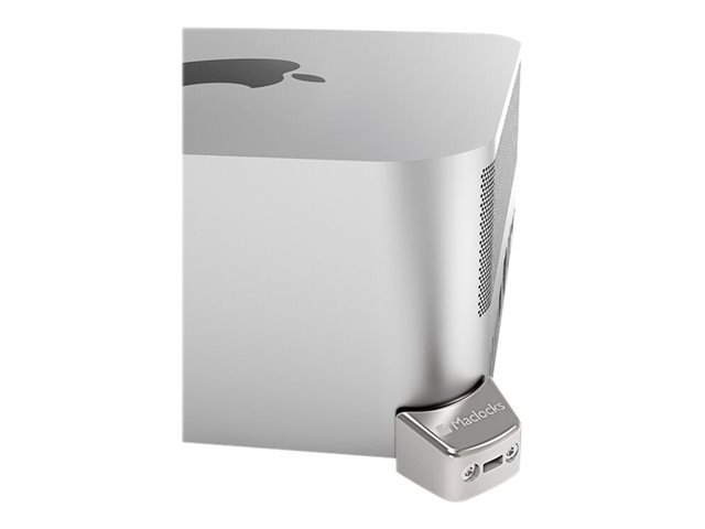 Compulocks Mac Studio Ledge Lock Adapter with Combination Cable Lock - Security cable lock set - for Apple Mac Studio