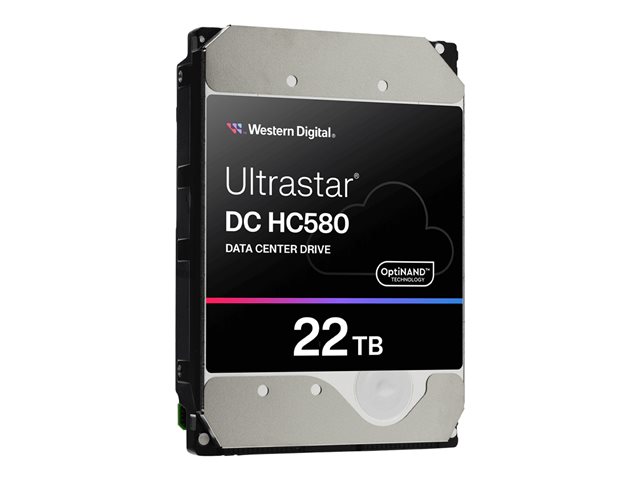 ULTRASTAR DC HC580 3.5IN 26.1 22TB 512 S
