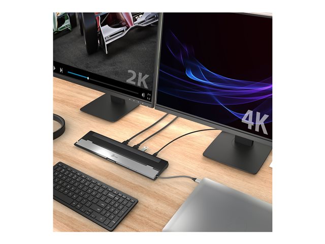 USB-C Dual HDMI Docking Station
