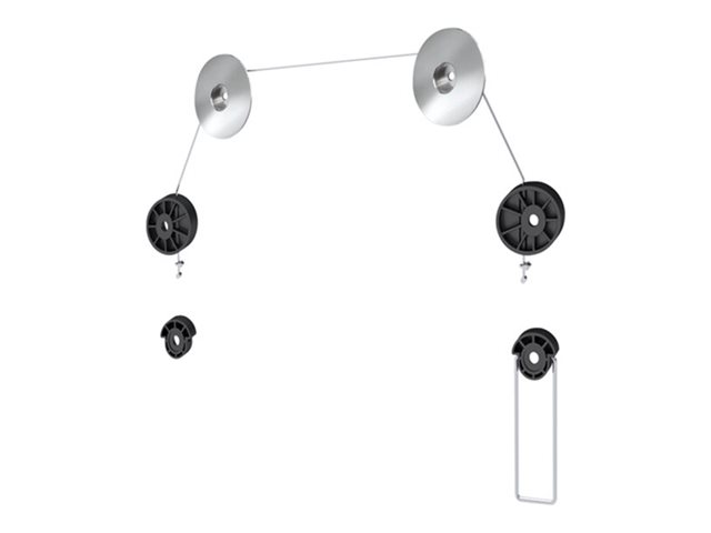 Neomounts PLASMA-W800 - Bracket - fixed - for flat panel - black - screen size: 32\"-55\" - wall-mountable