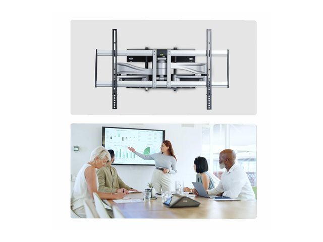 Heavy-Duty TV Wall Mount/Bracket TAA
