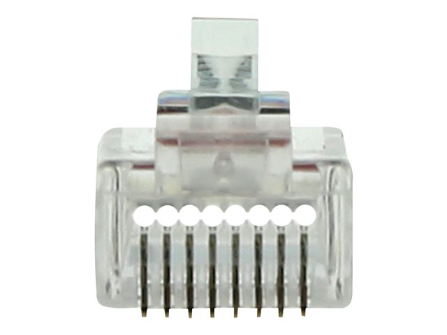 RJ45 PLUG C6 UNSH EASY CONNECT. Zak 25 stk