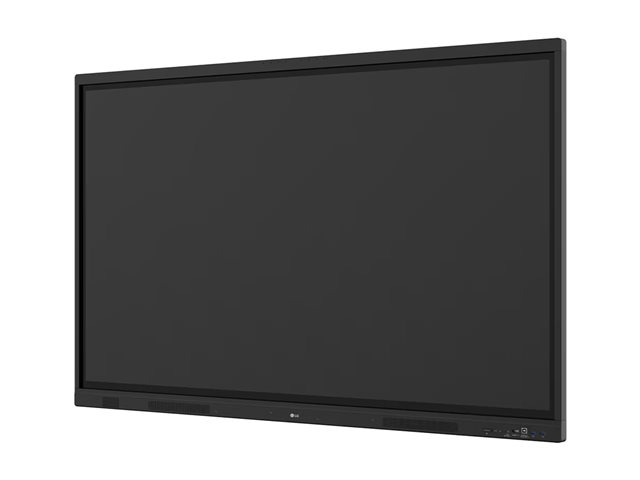 LG CreateBoard 55TR3DQ-B - 55\" Diagonal Class TR3DQ Series LED-backlit LCD display - education / business - with touchscreen (multi touch) / 8-microphone array - Android - 4K UHD (2160p) 3840 x 2160 - Direct LED - black
