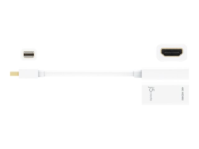 mini DisplayPort to 4K HDMI Adapter