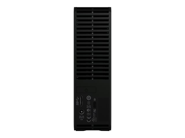 WD Elements Desktop WDBWLG0080HBK - Hard drive - 8 TB - external (desktop) - USB 3.0