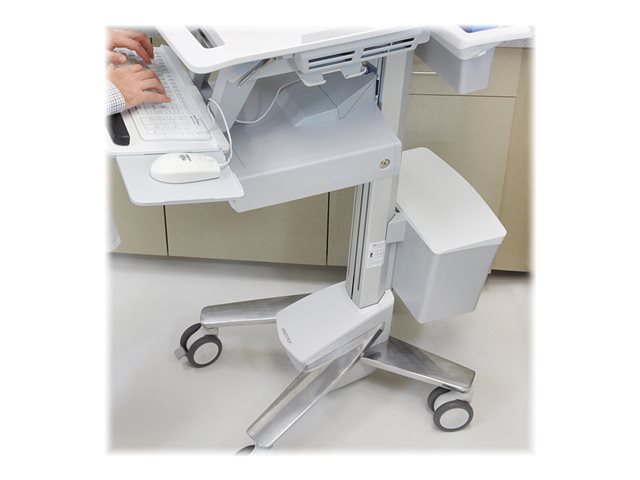 Ergotron StyleView Storage Bin - Mounting component (bracket, bin) - grey
