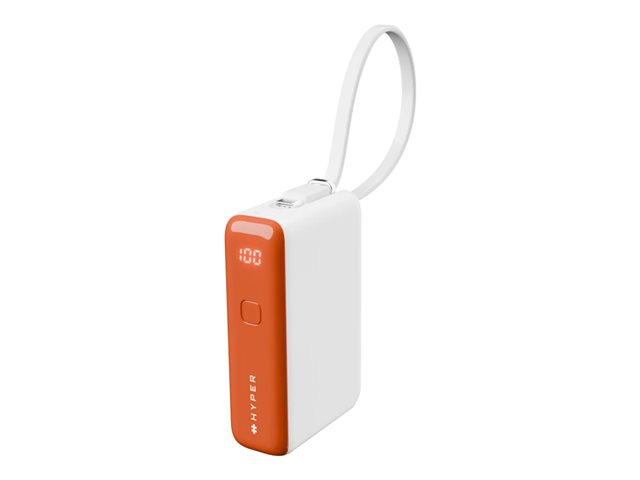 Hyper HyperJuice Flex 10K 30W Power Bank - Orange